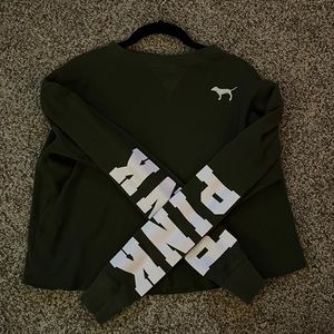 Victoria’s Secret PINK cropped long sleeve